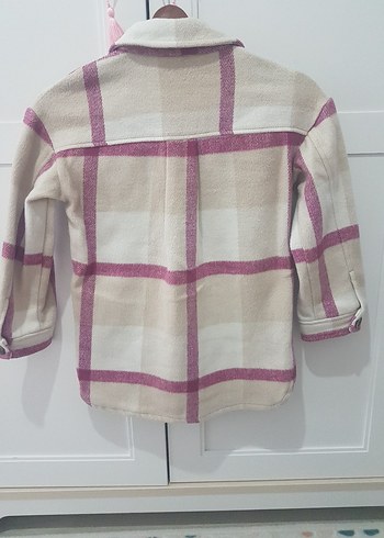 H&M H&M kız çocuk oduncu gömlek