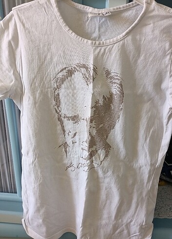 10 Yaş Beden Atatürk t-shirt