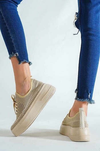 Kadın Dantel Sneaker