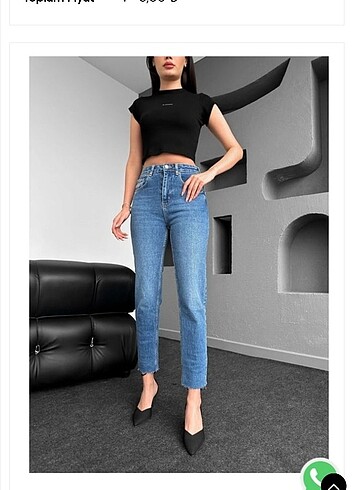 Zara kadın jean pantolon 