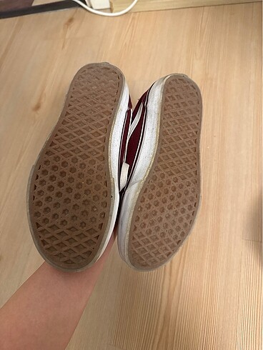 Vans orijinal bordo vans