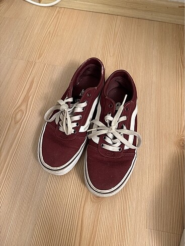 orijinal bordo vans