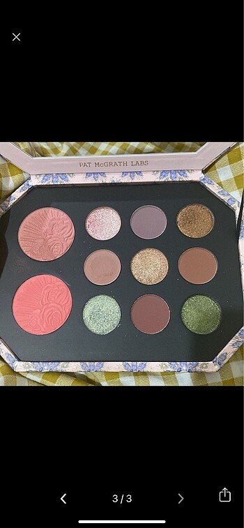 Pat McGrath Labs Pat mcgrath labs far ve allık paleti