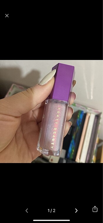 Fenty beauty holografik gloss