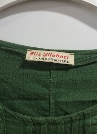  E.L.F Şile bezi elbise