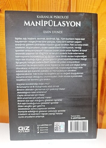  KARANLIK PSİKOLOJİ MANİPÜLASYON
