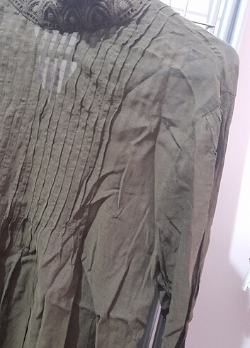 Bluz #bluz yeşil yepyeni bluz h&m marka 