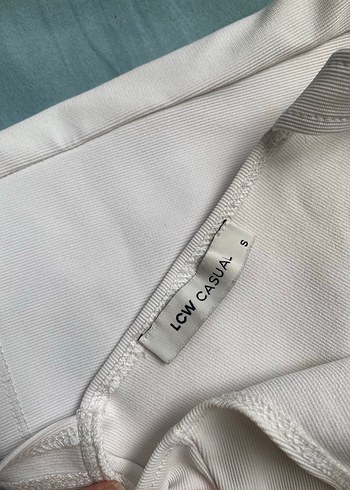 LC Waikiki Beyaz Basic Kadın Atlet