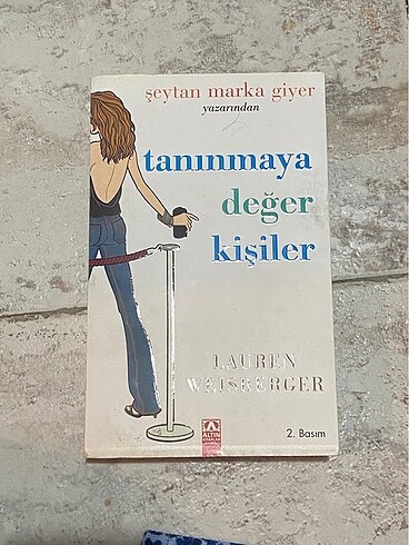 Kitap - tanınmaya değer kişiler