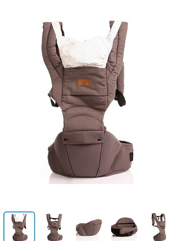 Gri Bebek Taşıyıcı - Görsel 2