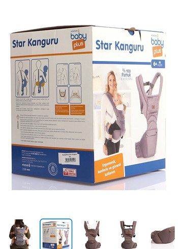 Gri Bebek Taşıyıcı - Görsel 3