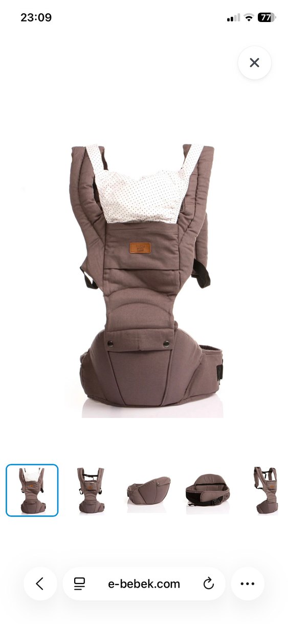 Gri Bebek Taşıyıcı - Görsel 2