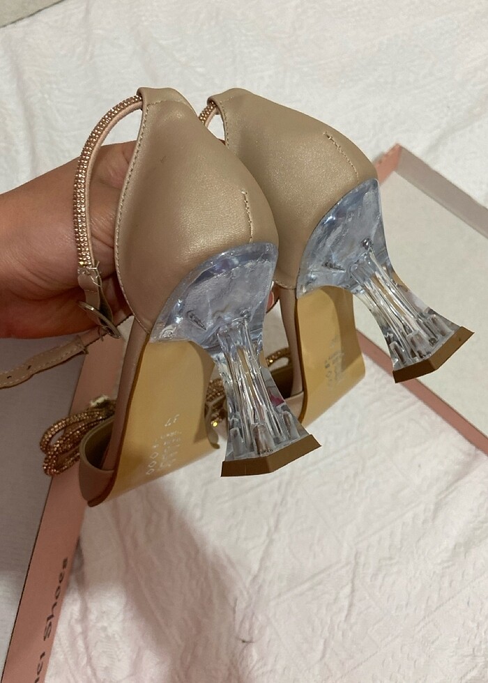 Ayakkabı 1 kez giyildi - Görsel 2