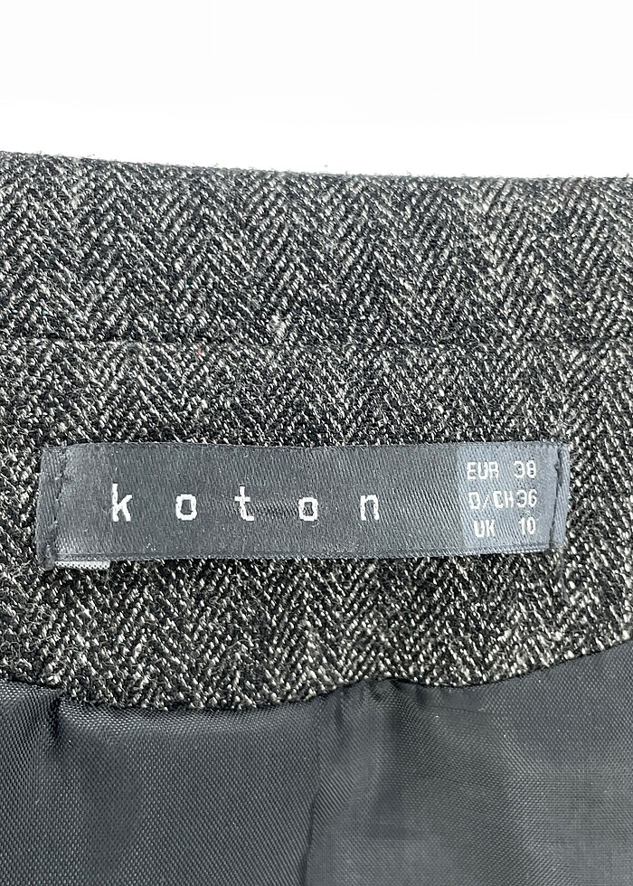 Koton Deri Ceket %70 İndirimli. - Görsel 4