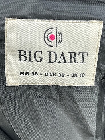 38 Beden siyah Renk Vintage Love Mont %70 İndirimli.