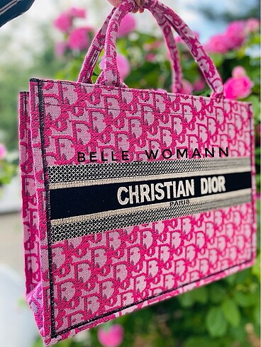 Dior Christian dior el çantası