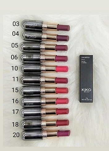 Kiko ruj 