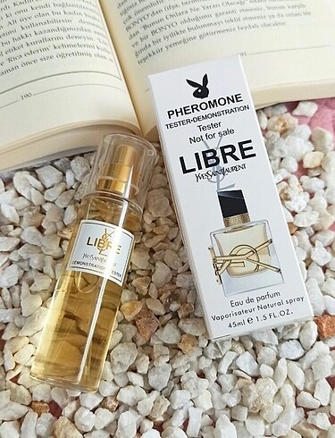 Lıbre tester parfüm