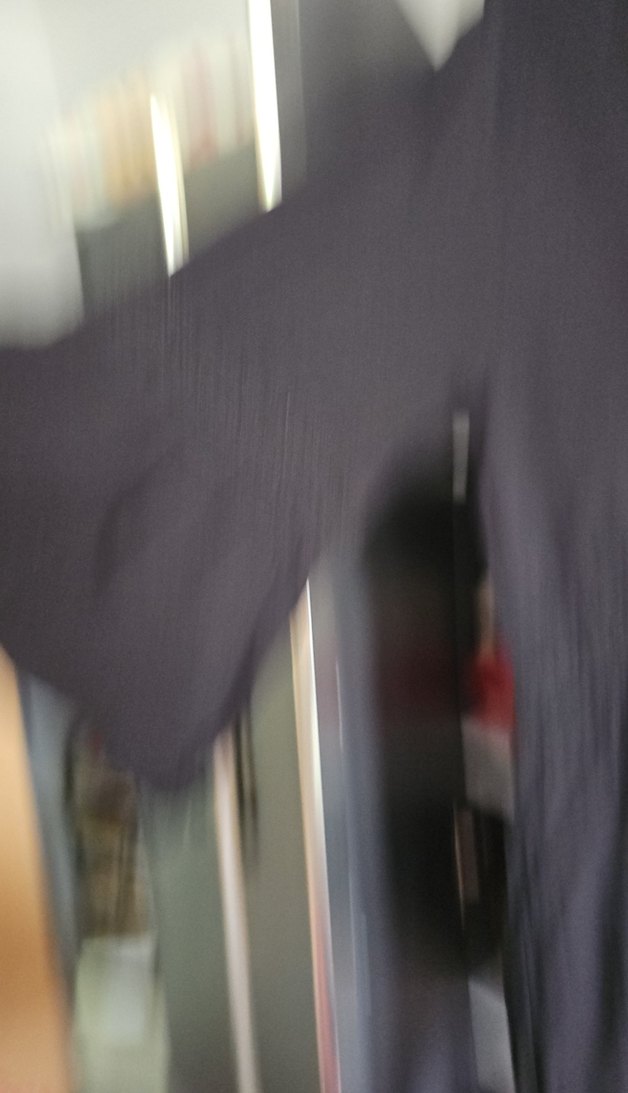 Siyah kisa V Yaka Püsküllü Bohem Elbise - Görsel 4