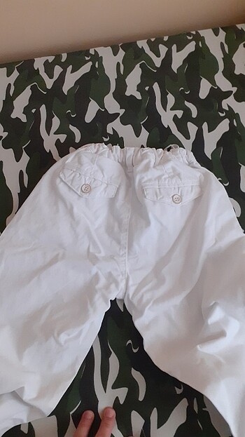 LC Waikiki Beyaz keten pantolon