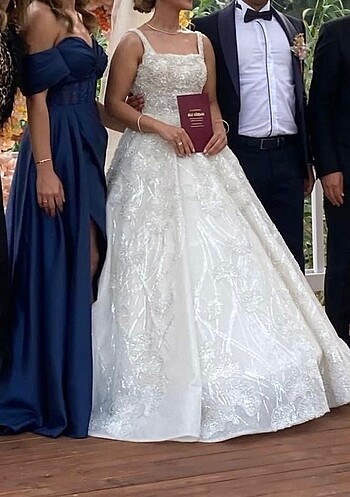 Jabo özel tasarım gelinlik
