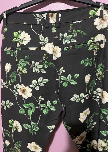 xl Beden çeşitli Renk Şık pantolon