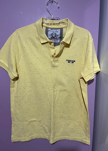 Diğer Sarı Düğmeli Erkek Polo Yaka Tişört