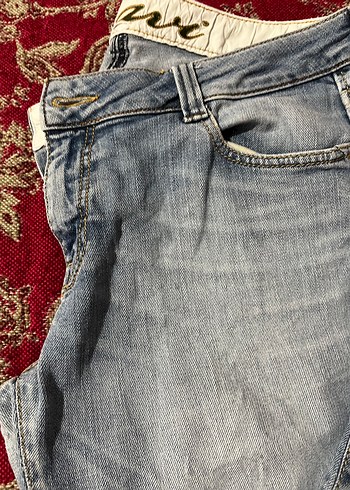 xl Beden Mavi kot pantolon