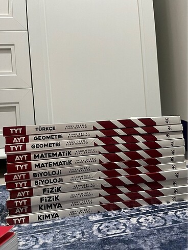 4K Yayınları TYT-AYT Soru Bankası