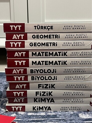 4K Yayınları TYT-AYT Soru Bankası