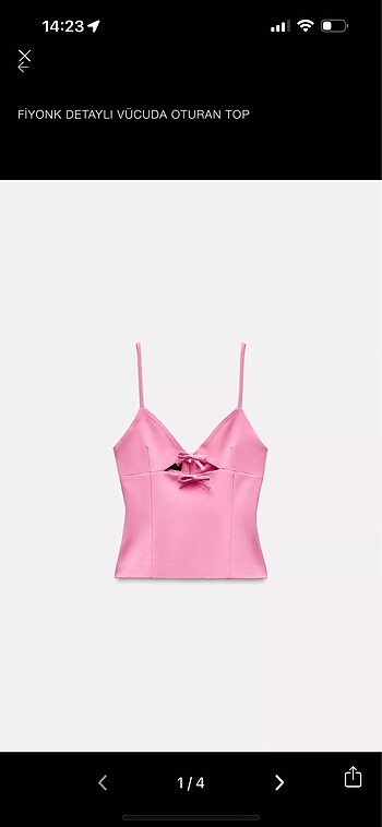 Zara ust