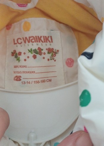 Kapüşonlu Çok Renkli Kız Yeleği - Görsel 2