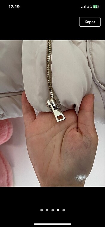 xs Beden beyaz Renk Zara mont