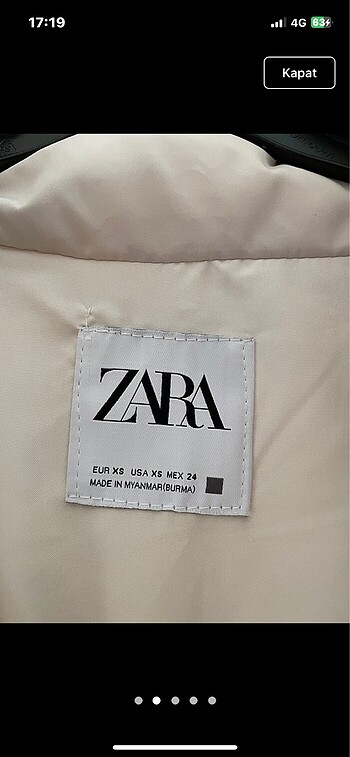 Zara Zara mont