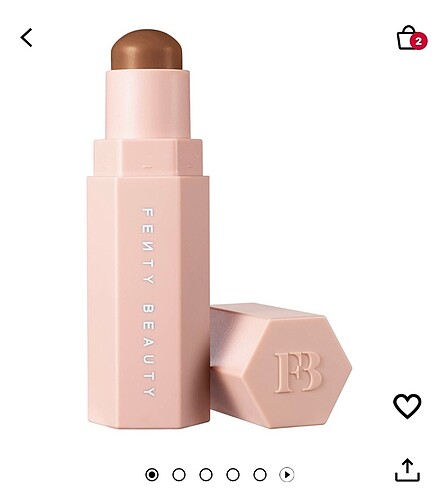 Fenty beauty kontür