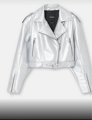 Pull and bear biker ceket