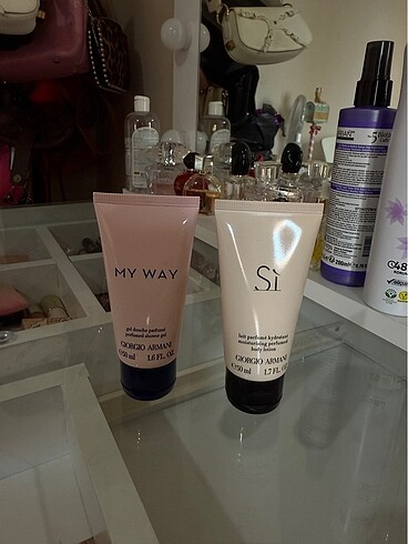 Armani si ve my way
