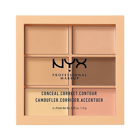 nyx kontür paleti