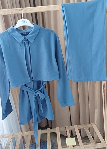 xl Beden mavi Renk Olivia takım
