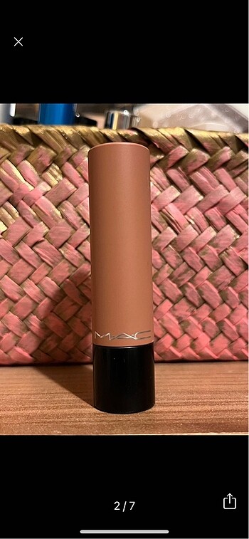 MAC Mac rouge pudra rengi