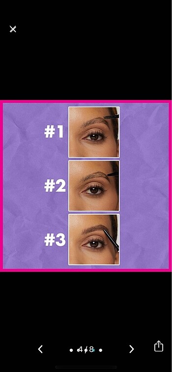  Beden Renk NYX micro brow pencil