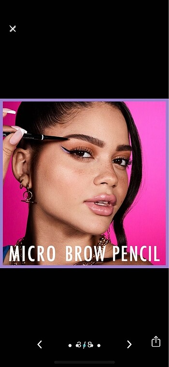  Beden NYX micro brow pencil