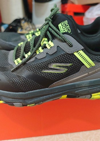 Skechers Erkek Spor Ayakkabı Renkli Detaylı