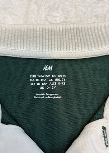 Uzun Kollu Yeşil Polo Tişört - Görsel 2