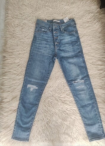 Levi's yüksek bel pantolon