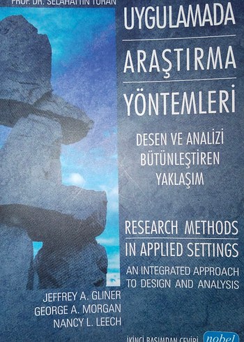 Uygulamada Araştırma Yöntemleri Kitabı