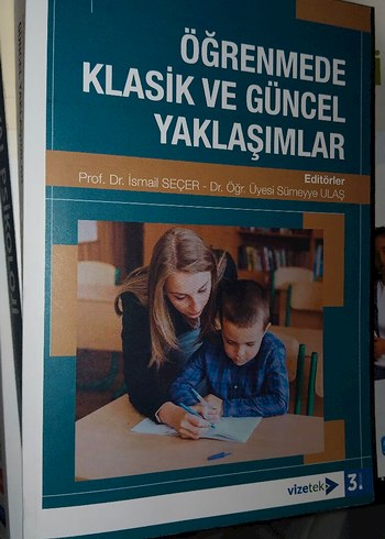 Öğrenmede Klasik ve Güncel Yaklaşımlar Kitabı