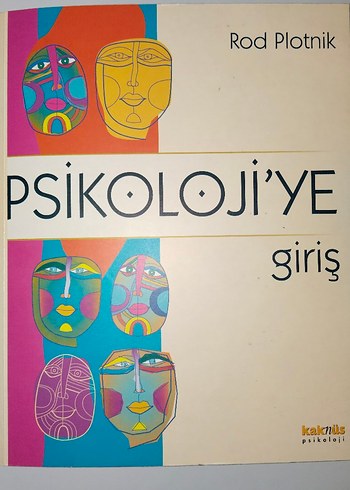 Psikoloji'ye Giriş - Rod Plotnik Kitabı