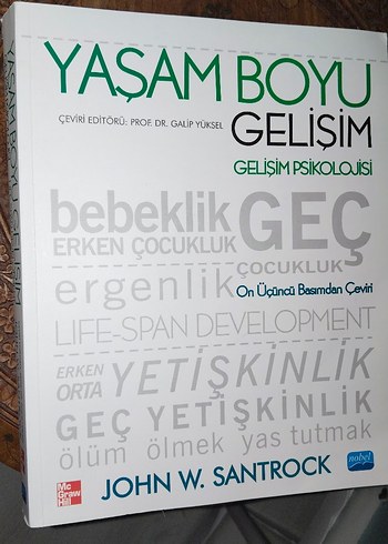 Yaşam Boyu Gelişim - Gelişim Psikolojisi Kitabı