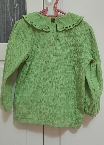 4 Yaş Beden yeşil Renk Lcw Bluz